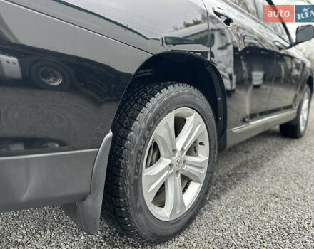 Черный Тойота Хайлендер, объемом двигателя 3.46 л и пробегом 203 тыс. км за 17000 $, фото 7 на Automoto.ua