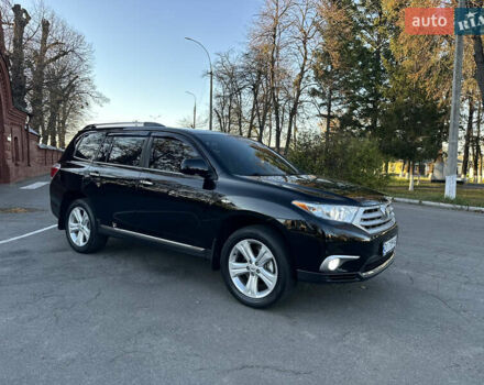 Черный Тойота Хайлендер, объемом двигателя 3.46 л и пробегом 187 тыс. км за 17300 $, фото 28 на Automoto.ua