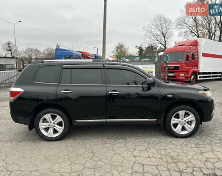 Черный Тойота Хайлендер, объемом двигателя 3.46 л и пробегом 203 тыс. км за 17000 $, фото 4 на Automoto.ua