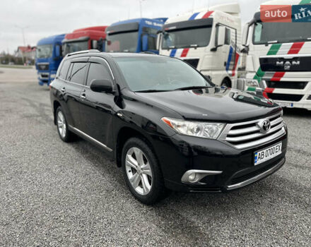 Черный Тойота Хайлендер, объемом двигателя 3.46 л и пробегом 203 тыс. км за 17000 $, фото 37 на Automoto.ua