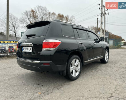 Черный Тойота Хайлендер, объемом двигателя 3.46 л и пробегом 203 тыс. км за 17000 $, фото 2 на Automoto.ua