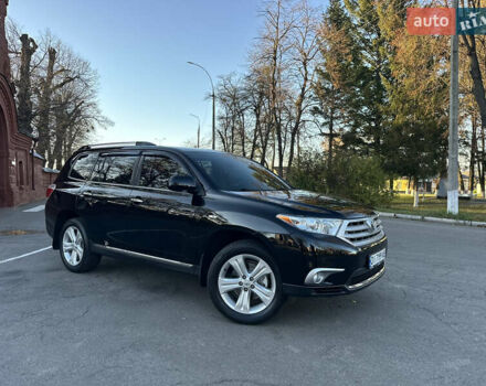 Черный Тойота Хайлендер, объемом двигателя 3.46 л и пробегом 187 тыс. км за 17300 $, фото 7 на Automoto.ua