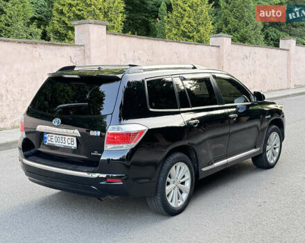 Черный Тойота Хайлендер, объемом двигателя 3.46 л и пробегом 330 тыс. км за 18700 $, фото 7 на Automoto.ua