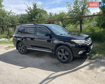 Чорний Тойота Хайлендер, об'ємом двигуна 3.46 л та пробігом 270 тис. км за 17700 $, фото 8 на Automoto.ua