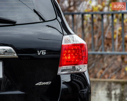 Черный Тойота Хайлендер, объемом двигателя 3.46 л и пробегом 316 тыс. км за 16300 $, фото 32 на Automoto.ua