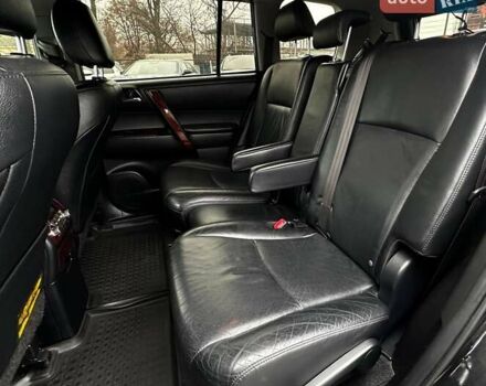 Черный Тойота Хайлендер, объемом двигателя 3.46 л и пробегом 198 тыс. км за 18500 $, фото 13 на Automoto.ua