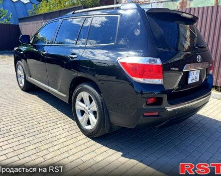 Чорний Тойота Хайлендер, об'ємом двигуна 3.5 л та пробігом 225 тис. км за 19300 $, фото 1 на Automoto.ua