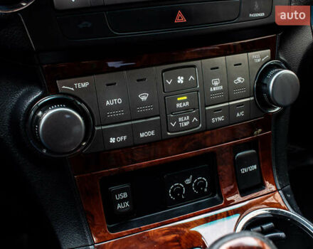 Черный Тойота Хайлендер, объемом двигателя 3.46 л и пробегом 316 тыс. км за 16300 $, фото 27 на Automoto.ua