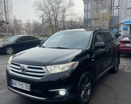 Черный Тойота Хайлендер, объемом двигателя 3.46 л и пробегом 280 тыс. км за 17700 $, фото 5 на Automoto.ua