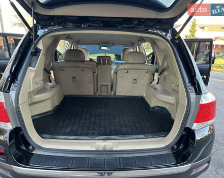 Черный Тойота Хайлендер, объемом двигателя 3.46 л и пробегом 187 тыс. км за 17300 $, фото 43 на Automoto.ua