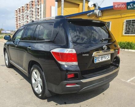 Черный Тойота Хайлендер, объемом двигателя 3.5 л и пробегом 208 тыс. км за 20850 $, фото 5 на Automoto.ua
