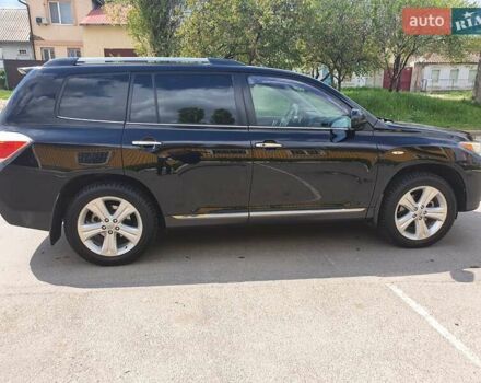 Черный Тойота Хайлендер, объемом двигателя 3.5 л и пробегом 208 тыс. км за 20850 $, фото 12 на Automoto.ua