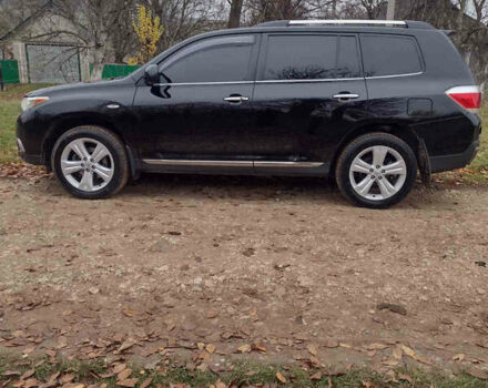 Чорний Тойота Хайлендер, об'ємом двигуна 3.46 л та пробігом 284 тис. км за 15900 $, фото 6 на Automoto.ua