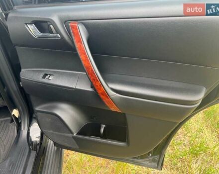 Черный Тойота Хайлендер, объемом двигателя 3.46 л и пробегом 243 тыс. км за 17500 $, фото 18 на Automoto.ua