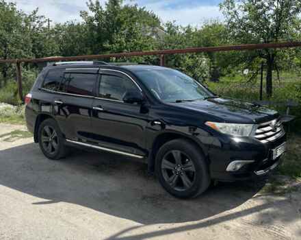 Черный Тойота Хайлендер, объемом двигателя 3.46 л и пробегом 280 тыс. км за 17700 $, фото 13 на Automoto.ua