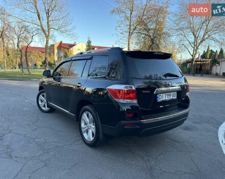 Черный Тойота Хайлендер, объемом двигателя 3.46 л и пробегом 187 тыс. км за 17300 $, фото 9 на Automoto.ua