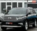 Черный Тойота Хайлендер, объемом двигателя 3.46 л и пробегом 198 тыс. км за 18500 $, фото 2 на Automoto.ua