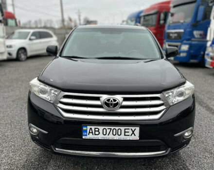 Черный Тойота Хайлендер, объемом двигателя 3.46 л и пробегом 203 тыс. км за 17000 $, фото 42 на Automoto.ua