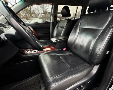 Черный Тойота Хайлендер, объемом двигателя 3.46 л и пробегом 198 тыс. км за 18500 $, фото 11 на Automoto.ua