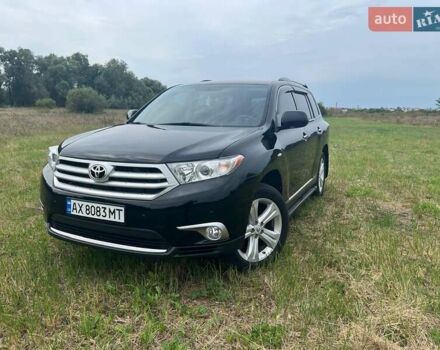 Черный Тойота Хайлендер, объемом двигателя 3.46 л и пробегом 243 тыс. км за 17500 $, фото 26 на Automoto.ua