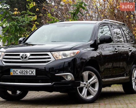 Черный Тойота Хайлендер, объемом двигателя 3.46 л и пробегом 316 тыс. км за 16300 $, фото 4 на Automoto.ua