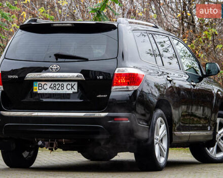 Черный Тойота Хайлендер, объемом двигателя 3.46 л и пробегом 316 тыс. км за 16300 $, фото 16 на Automoto.ua