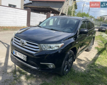 Черный Тойота Хайлендер, объемом двигателя 3.46 л и пробегом 280 тыс. км за 17700 $, фото 14 на Automoto.ua