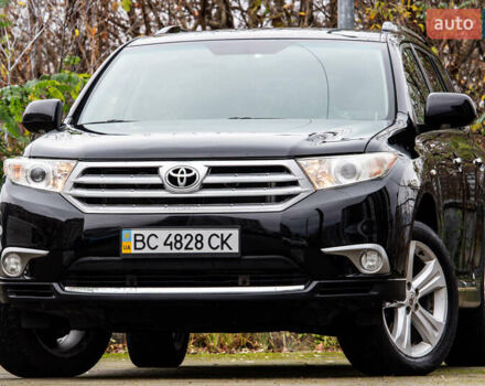 Черный Тойота Хайлендер, объемом двигателя 3.46 л и пробегом 316 тыс. км за 16300 $, фото 5 на Automoto.ua