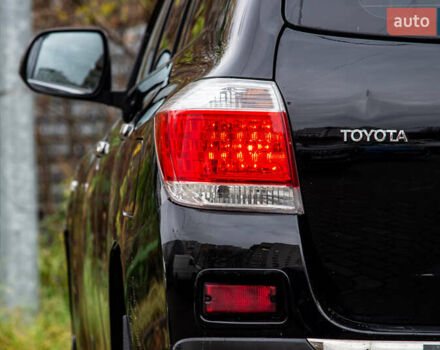 Черный Тойота Хайлендер, объемом двигателя 3.46 л и пробегом 316 тыс. км за 16300 $, фото 31 на Automoto.ua