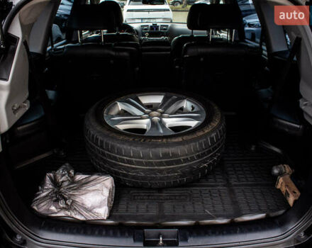 Черный Тойота Хайлендер, объемом двигателя 3.46 л и пробегом 316 тыс. км за 16300 $, фото 54 на Automoto.ua