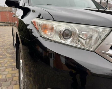 Чорний Тойота Хайлендер, об'ємом двигуна 3.46 л та пробігом 177 тис. км за 17500 $, фото 19 на Automoto.ua