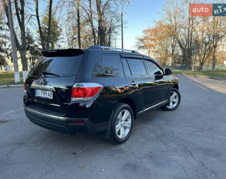 Черный Тойота Хайлендер, объемом двигателя 3.46 л и пробегом 187 тыс. км за 17300 $, фото 22 на Automoto.ua