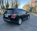 Черный Тойота Хайлендер, объемом двигателя 3.46 л и пробегом 187 тыс. км за 17300 $, фото 22 на Automoto.ua