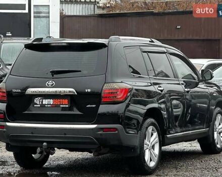 Черный Тойота Хайлендер, объемом двигателя 3.46 л и пробегом 198 тыс. км за 18500 $, фото 9 на Automoto.ua