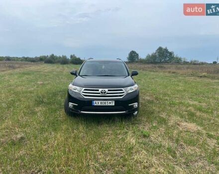 Черный Тойота Хайлендер, объемом двигателя 3.46 л и пробегом 243 тыс. км за 17500 $, фото 25 на Automoto.ua