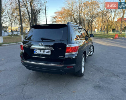 Черный Тойота Хайлендер, объемом двигателя 3.46 л и пробегом 187 тыс. км за 17300 $, фото 21 на Automoto.ua