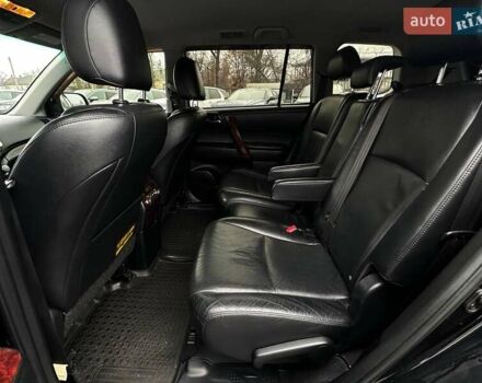 Черный Тойота Хайлендер, объемом двигателя 3.46 л и пробегом 198 тыс. км за 18500 $, фото 14 на Automoto.ua