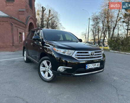 Черный Тойота Хайлендер, объемом двигателя 3.46 л и пробегом 187 тыс. км за 17300 $, фото 5 на Automoto.ua