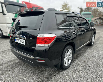 Черный Тойота Хайлендер, объемом двигателя 3.46 л и пробегом 203 тыс. км за 17000 $, фото 39 на Automoto.ua