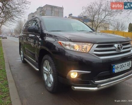 Черный Тойота Хайлендер, объемом двигателя 3.5 л и пробегом 106 тыс. км за 18600 $, фото 6 на Automoto.ua