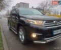 Черный Тойота Хайлендер, объемом двигателя 3.5 л и пробегом 106 тыс. км за 18600 $, фото 6 на Automoto.ua