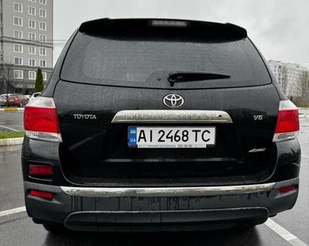 Черный Тойота Хайлендер, объемом двигателя 3.46 л и пробегом 320 тыс. км за 15600 $, фото 5 на Automoto.ua