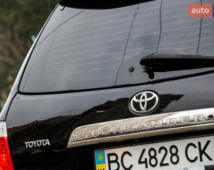 Черный Тойота Хайлендер, объемом двигателя 3.46 л и пробегом 316 тыс. км за 16300 $, фото 34 на Automoto.ua