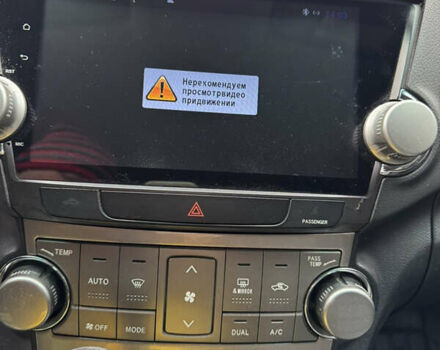 Чорний Тойота Хайлендер, об'ємом двигуна 3.46 л та пробігом 177 тис. км за 17500 $, фото 59 на Automoto.ua