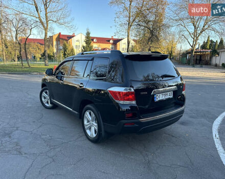 Черный Тойота Хайлендер, объемом двигателя 3.46 л и пробегом 187 тыс. км за 17300 $, фото 10 на Automoto.ua