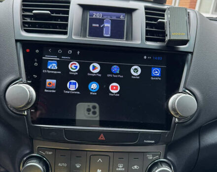 Чорний Тойота Хайлендер, об'ємом двигуна 3.46 л та пробігом 177 тис. км за 17500 $, фото 67 на Automoto.ua