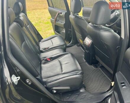 Черный Тойота Хайлендер, объемом двигателя 3.46 л и пробегом 243 тыс. км за 17500 $, фото 16 на Automoto.ua