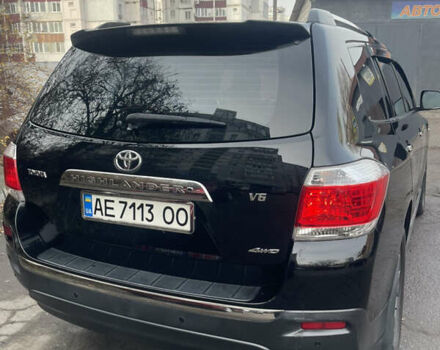 Черный Тойота Хайлендер, объемом двигателя 3.46 л и пробегом 280 тыс. км за 17700 $, фото 10 на Automoto.ua