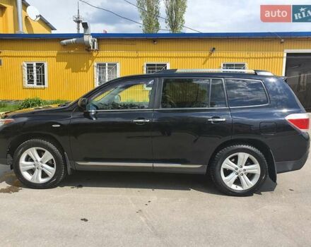 Черный Тойота Хайлендер, объемом двигателя 3.5 л и пробегом 208 тыс. км за 20850 $, фото 13 на Automoto.ua