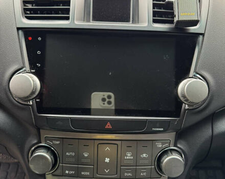 Чорний Тойота Хайлендер, об'ємом двигуна 3.46 л та пробігом 177 тис. км за 17500 $, фото 58 на Automoto.ua